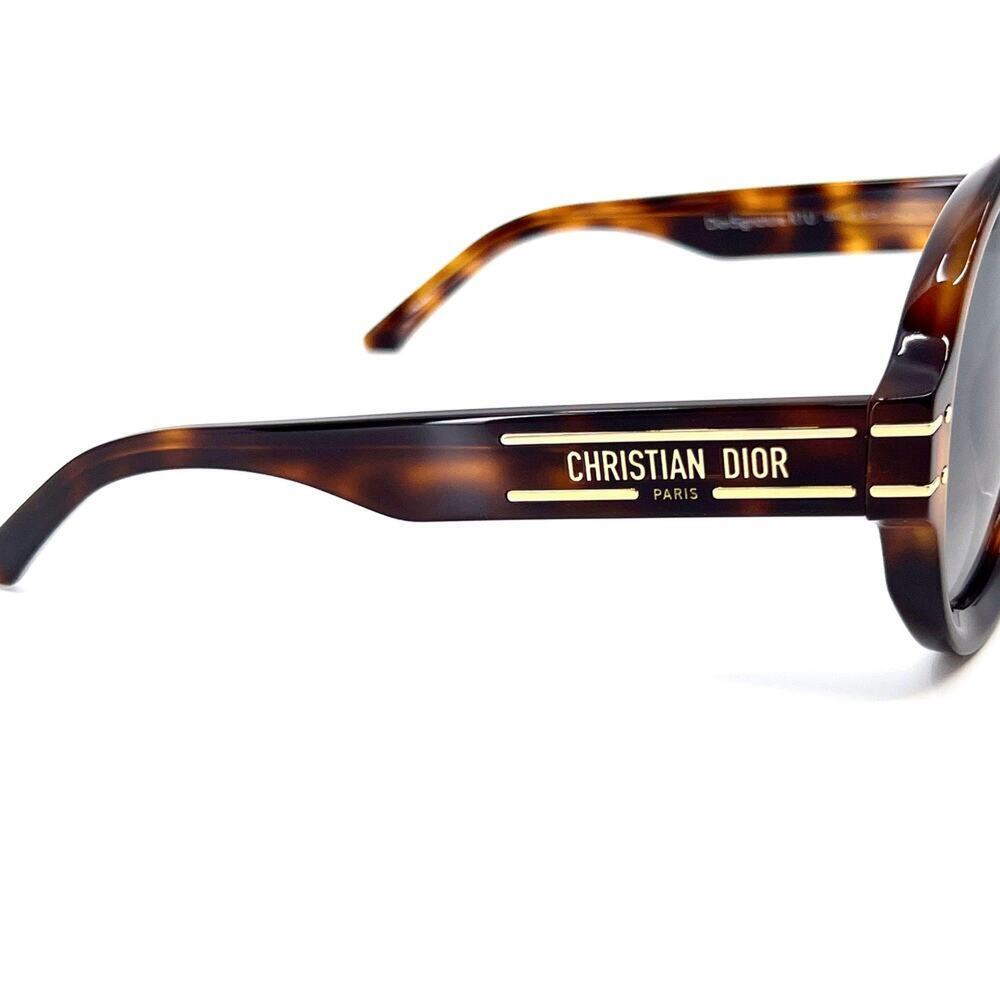 NEW!!! CHRISTIAN DIOR Sunglasses DiorSignature R1U 26A1 Authentic - Picture 3 of 12
